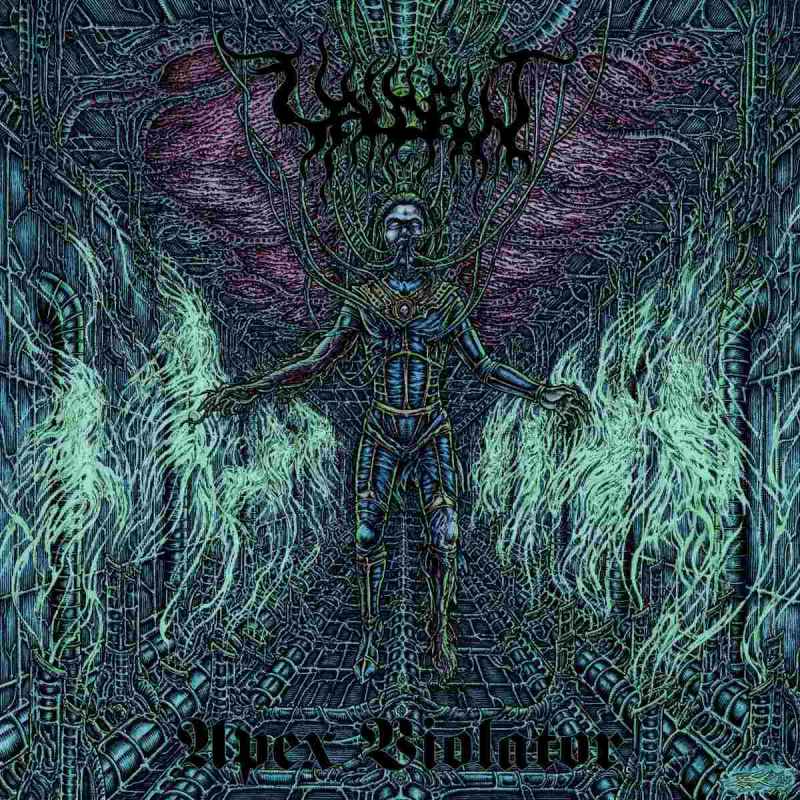 VALDRIN - Apex Violator CD